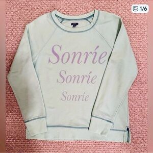 Aerie Mint Green Knit Top, M🦋